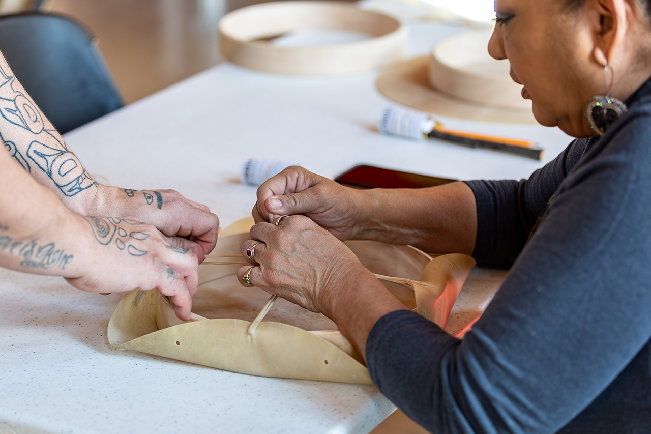 ECCE and FNFA Drum-Making Workshop