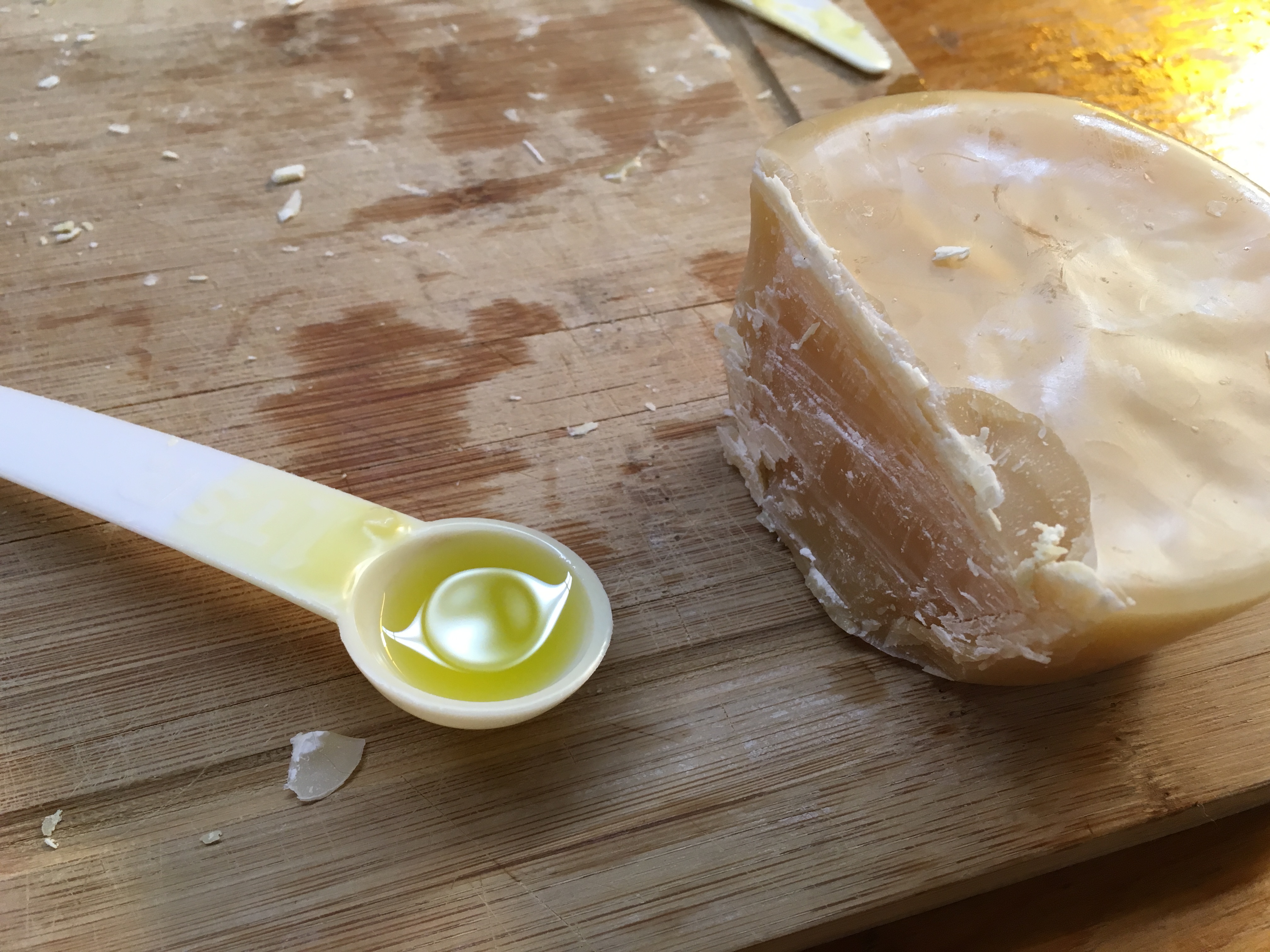 Devil's Club Salve Making