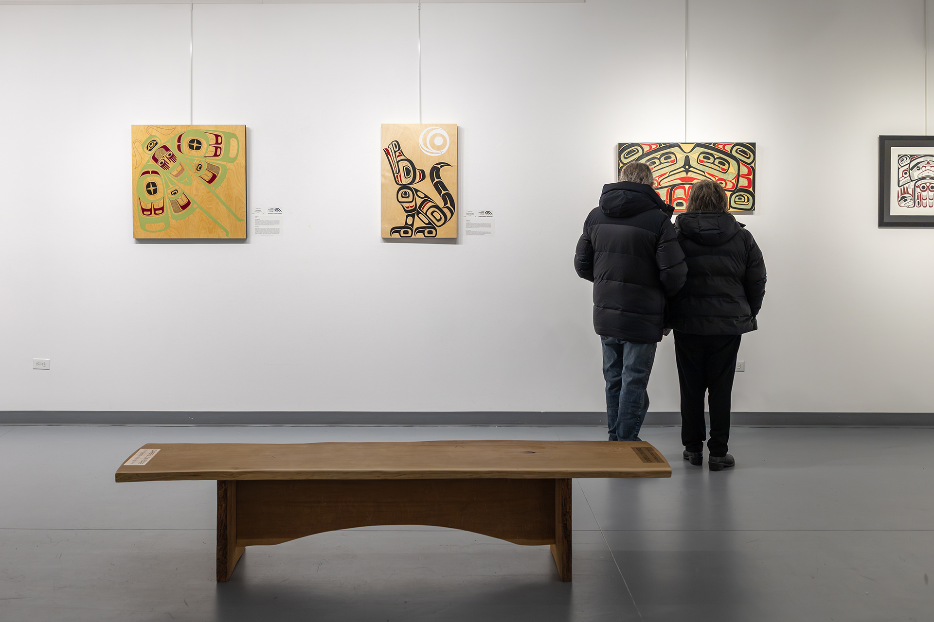 Freda Diesing Student Exhibit at Terrace Art Gallery