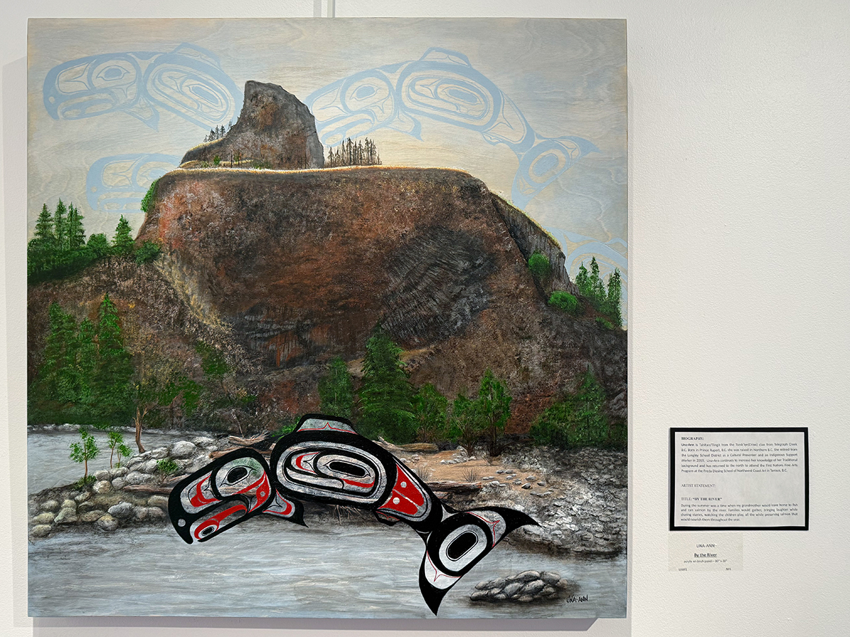 By The River - Una-Ann