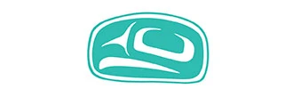 form line logo of eagle in CMTN glacier